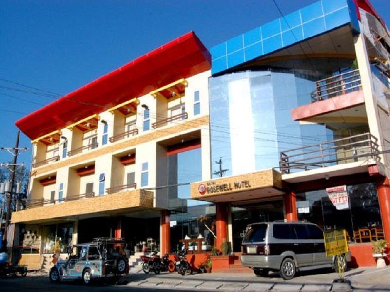 Готель Ilocos Rosewell Екстер'єр фото